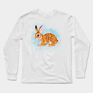 Year of the tiger and rabbit Long Sleeve T-Shirt